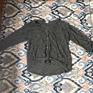 A nice sweater or shirt very soft extra-large